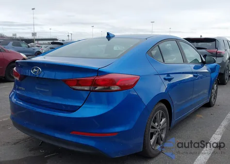 2017 Hyundai Elantra Se from USA, damaged, VIN 5NPD84LF8HH156495